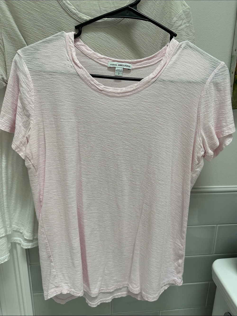 James Perse 3 shirts for $50. $225 per shirt at Bloomingdales for similar tees - Picture 3 of 5